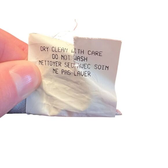 Jax II red wool blend sweater blazer. Size 10 - Picture 8 of 8